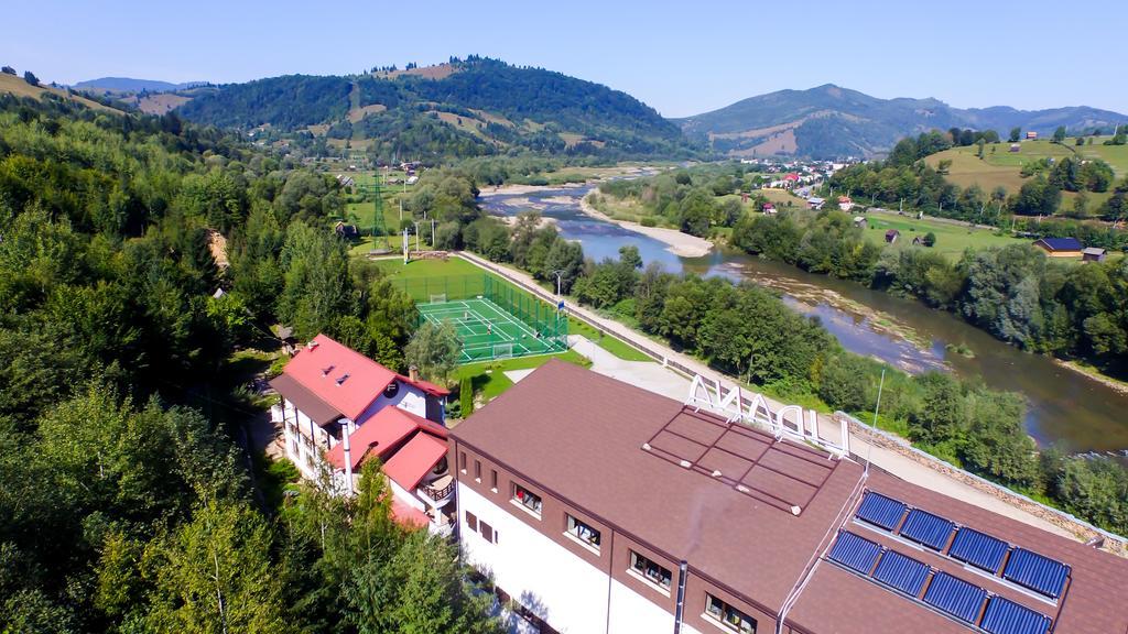 ואמה Pension Lidana Resort & Spa מראה חיצוני תמונה