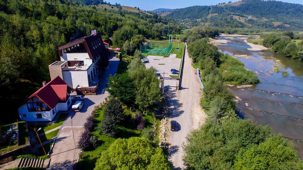 ואמה Pension Lidana Resort & Spa מראה חיצוני תמונה